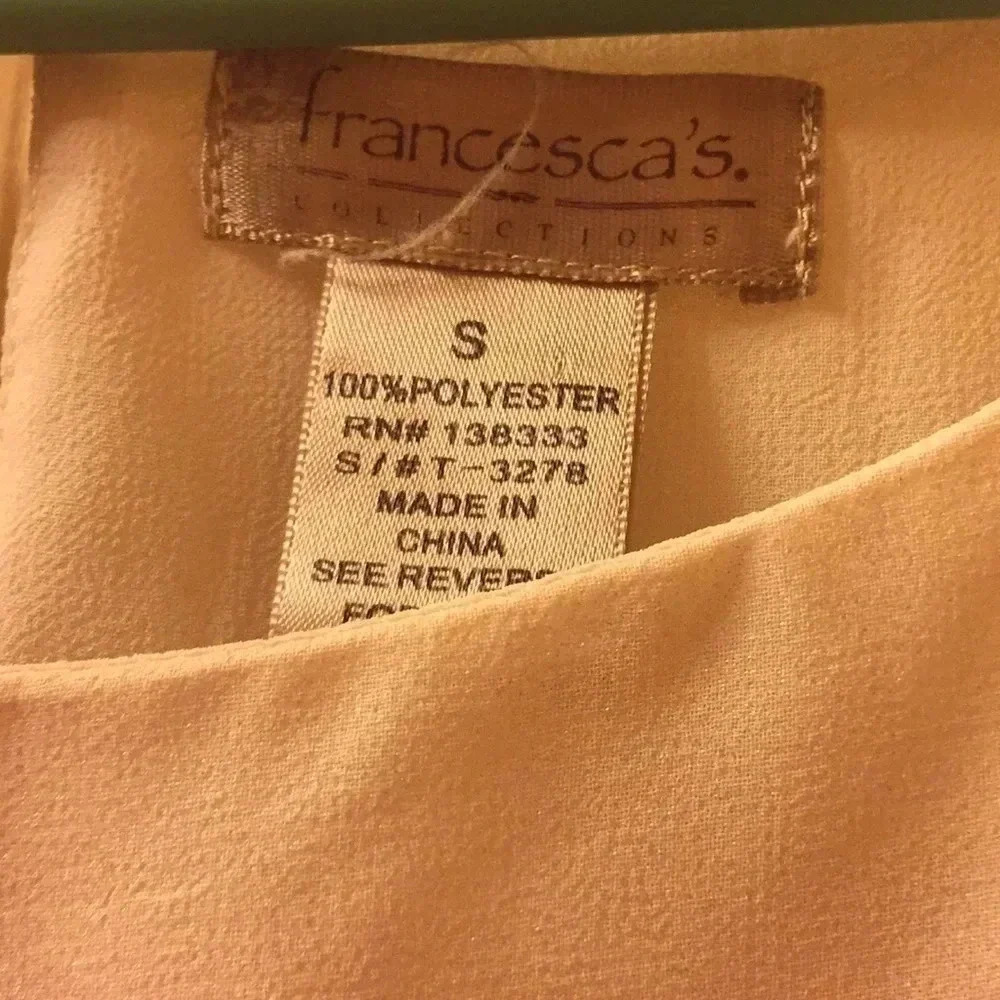 Francesca’s Blouse - Picture 3 of 4